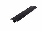 Abdeckprofil GRIZZLY-Schiene, Kunstst.flexibel, 2m, schwarz,geriffelt