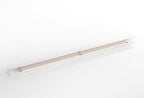Führungsschiene weiß, 320mm, 2 Stück