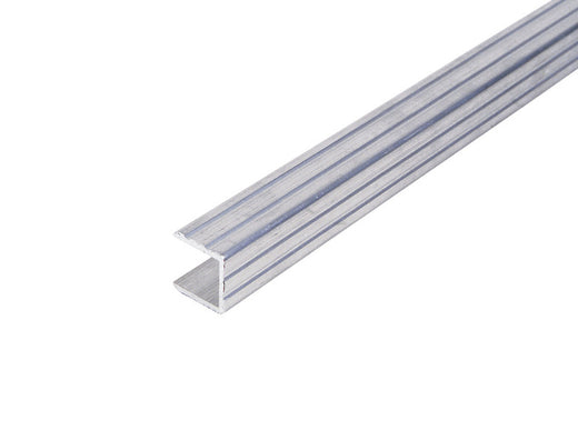 U-Profil aus Aluminium - 15 mm - 2 m