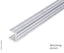 U-Profil aus Alu 15mm Stange 1,4 m