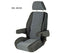 Sitz S 8.1 Bezug Leder dunkelgrau