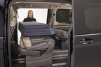 Froli Schlafmodul VW Multivan T7, anthrazit, klappbar, 202x130x7,5cm