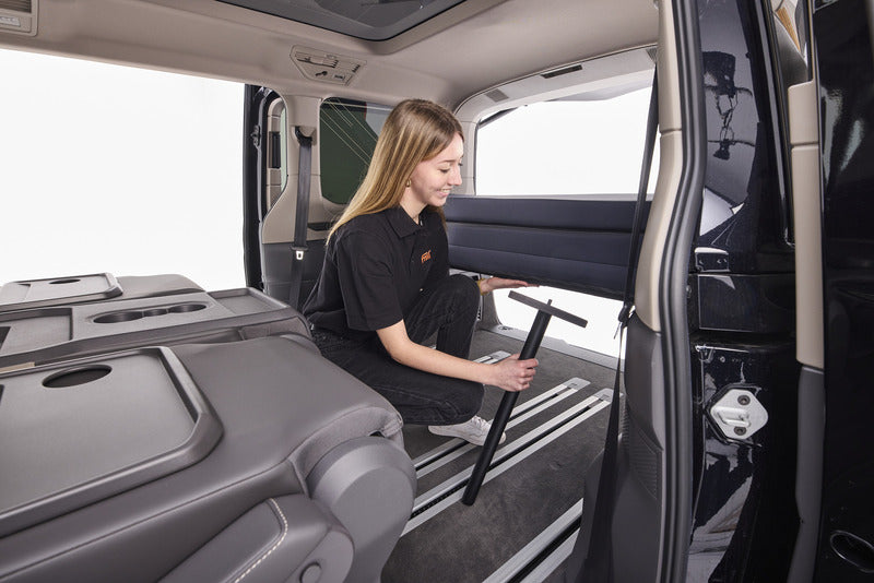 Froli StützfuÃ-Set für Schlafmodul VW Multivan T7