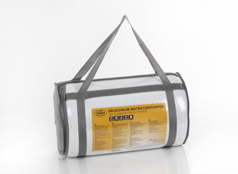 Gelschaum Matratzen Topper L195xB120xH4cm