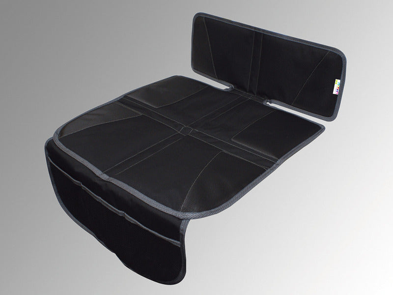 Sitzschoner mit Organizer, schwarz