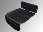 Sitzschoner mit Organizer, schwarz