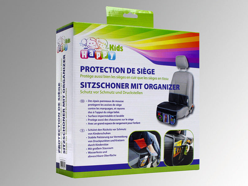 Saubere Sitze auch bei langen Fahrten