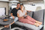 Relax Sofabank f. Ducato/Sprinter/Transit/TGE/Crafter grau