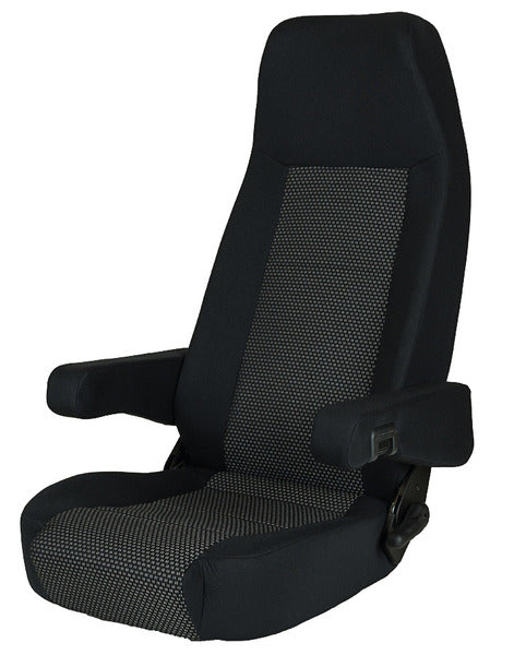 Pilotensitz S 5.1 - Ara Schwarz / Grau
