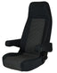 Pilotensitz S 5.1 - Ara Schwarz / Grau