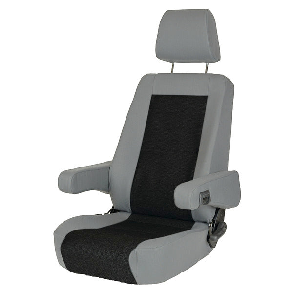 Sportscraft Pilotensitz S 8.1 Tavoc 2 - Schwarz/Grau