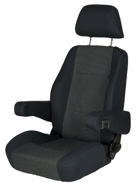 Vansitz S8.1 Bezug Ara - Schwarz/Grau