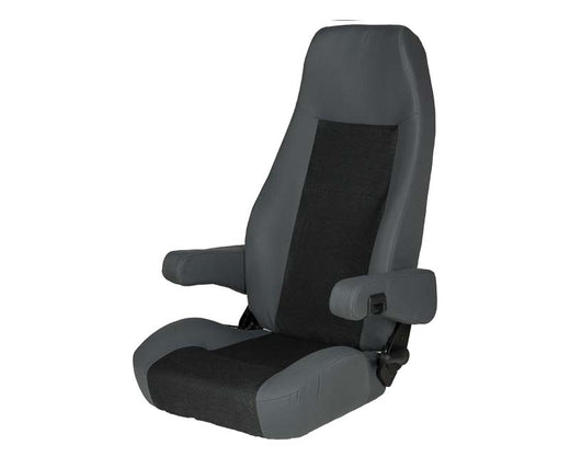 SPORT Pilotensitz S 9.1 - Tavoc 2 Grau und Schwarz