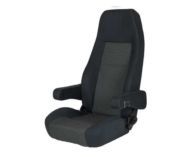 Pilotensitz S 9.1 - Ara Schwarz/Grau