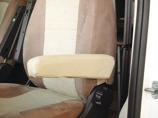 Armlehnenbezug Kunstleder für Ducato X250 Originalsitz - Links