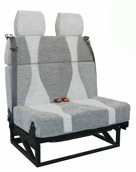 Sitzbank Divano 506 - Mit ISOFIX, Bedienhebel rechts