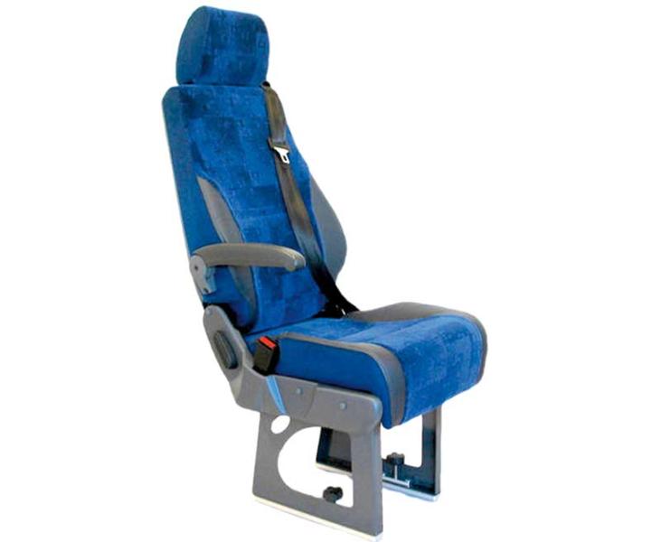 Pilotensitz für den Fahrgastraum