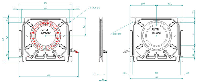 Drehsitz für Mercedes Vito Fahrerseite Baujahre 1996 - 2003 - Ohne TüV