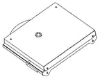 Drehsitz für Originalsitz Fahrerseite, außermittig, Bj. 2002 - 2006, mit Tüv