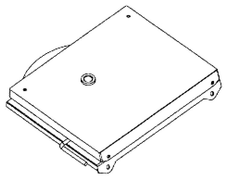 Drehsitz für Originalsitz Fahrerseite, außermittig, Bj. 2002 - 2006, mit Tüv