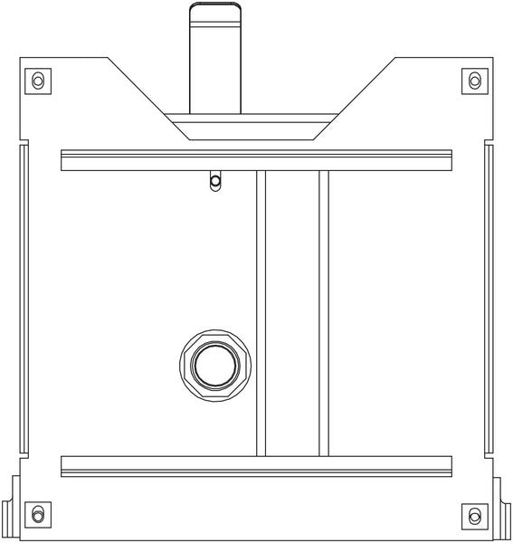 Drehsockel für Originalsitz Mercedes Sprinter - VW Crafter Baujahre 2006 - 2016