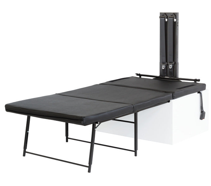 Easy Bed Klappbett-Mechanismus mit Teleskopbeinen f. Minivans
