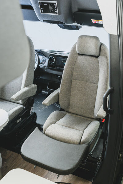ART Beinauflage für MAN TGE und VW Crafter ab 2018