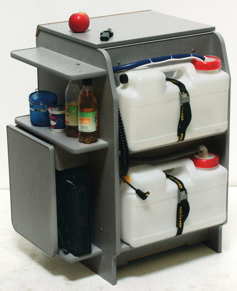 Wasserset Kompakt mit 2 Kanistern und Spülbecken