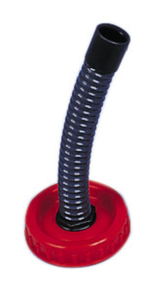 Biegsame Auslauftülle für DIN 96 - Mit 30 cm Spiralschlauch