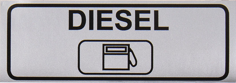 Aufkleber - Diesel
