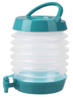 Faltbarer Wasserspender 5,5 Liter, Petrol