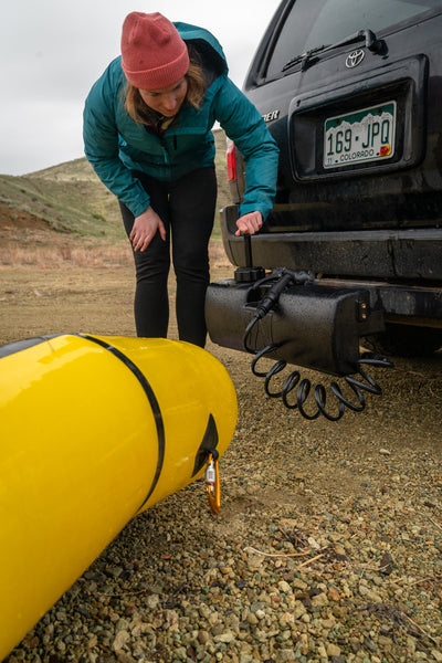 Duschkomfort für unterwegs