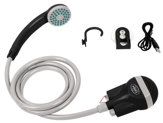 Camp4 Smart Shower mit Akku und 5V USB Ladekabel