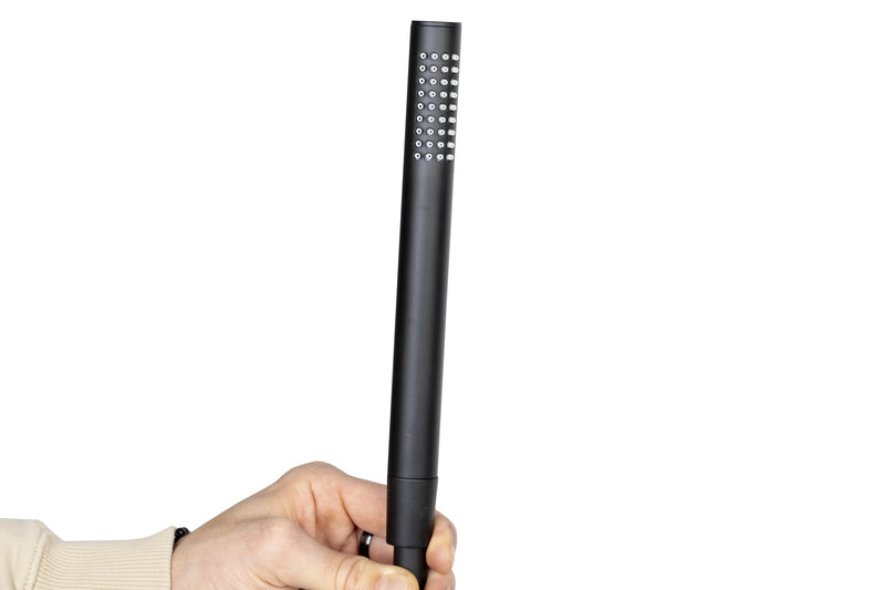 Stab-Duschkopf mit Wandhalterung