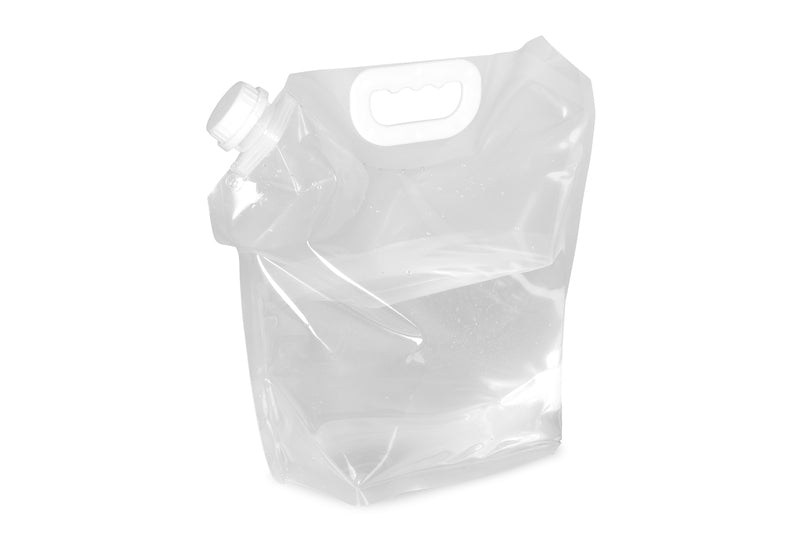 Faltkanister 5L, transparent, 35x32x5cm, m.Griff