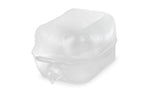 Faltkanister 10L,transparent, 26x23x40cm,Ãffnung 3cm,Deckel weiÃ