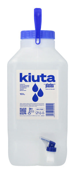Plastex Wasserkanister - 10 Liter