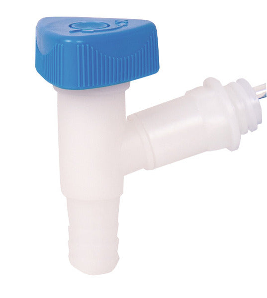 HUENE Ablasshahn Profi für Wasserkanister, mit Breitgewinde 22mm