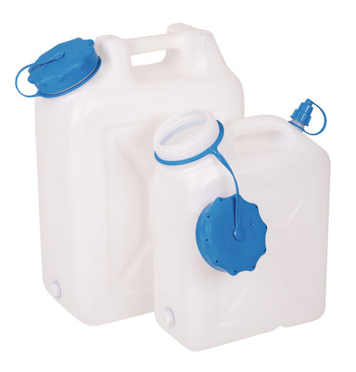 HUENE Wasserkanister Weithals 22 Liter, abgerundete Form, UV-Schutz