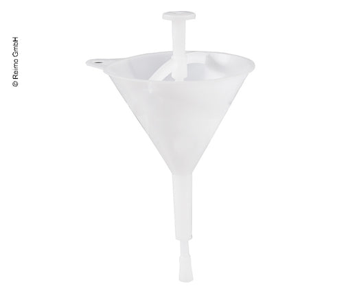HUENE Trichter Drychter HD-PE 140mm mit Öse
