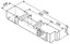 Wassertank für Volkswagen T4 1990-2003 - 53 l - EV 1104