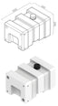 Trinkwasserkonformer Universaltank - 33 l