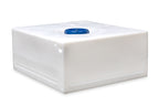 Wassertank Fix System 105 Ltr. H65xL59xT28,5 cm weiß