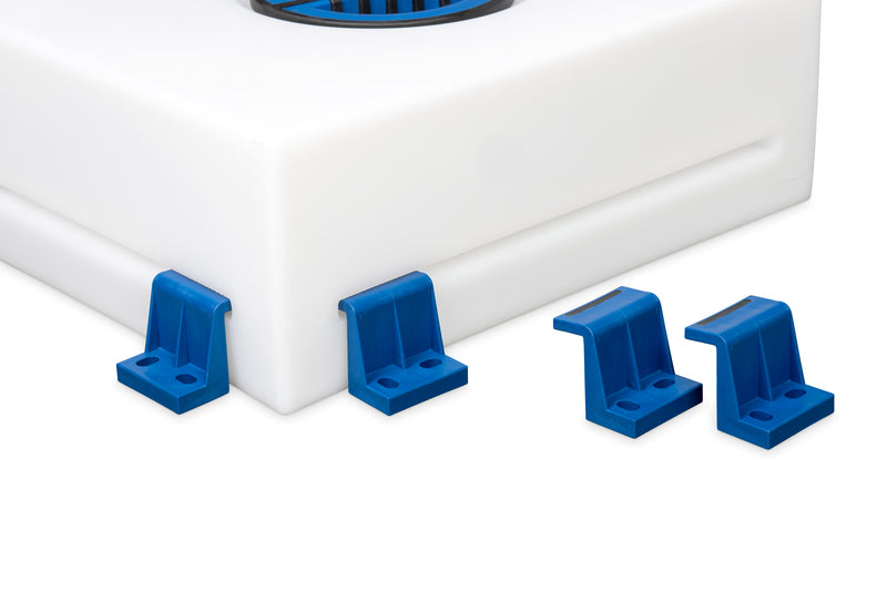 Montagebügel 4er-Set blau f. Wassertank 61023-61027 50x31,5x49mm