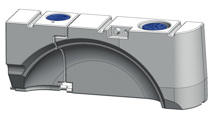 APLAS Trink- und Abwassertank für VW T5 / T6 - 93 l
