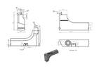 Frischwassertank 112l f.Kastenwagen Ducato/Jumper/Boxer 2018, PE