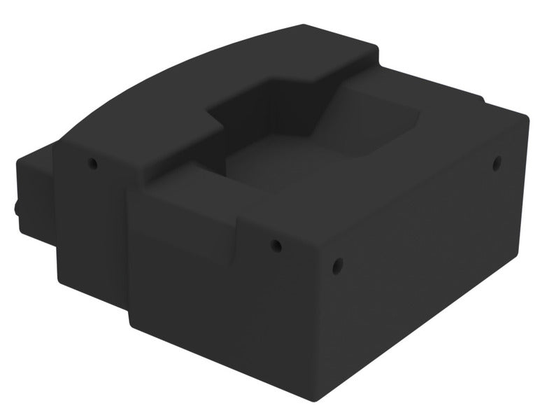 Abwassertank 90l für Ford Transit ab 2015, 73,8x72x27,8cm, schwarz