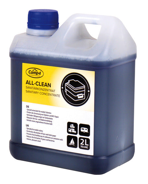 Camp4 All-Clean Sanitärkonzentrat 2 Liter, 1:100 ml (20 Liter)
