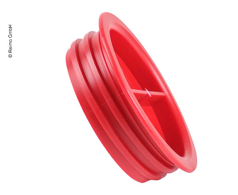 Deckel rot ohne Dichtung