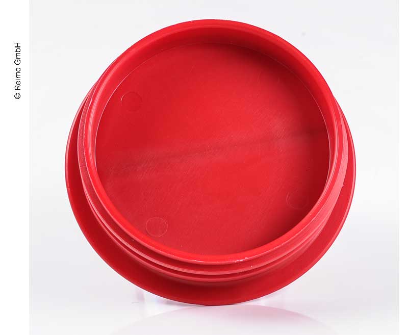 Deckel rot ohne Dichtung
